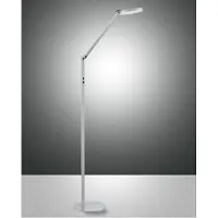 FABAS LUCE LED-gulvlampe Regina, 1 lyskilde, aluminium