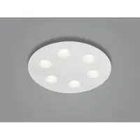 HELESTRA Nomi LED-taklampe Ø49cm dim hvit
