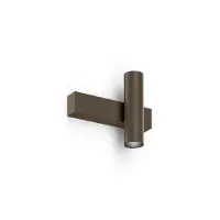 Wever & Ducre LED-vegglampe Ceno 2.0 bronse, 2 700 K, 2 lyskilder.