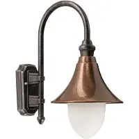 LCD Klassisk-moderne utendørs vegglampe Elisa
