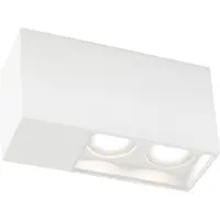 Wever & Ducre LED-downlight Plano 2.0 hvit dimbar