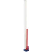 Kdln LED-gulvlampe Model T, flerfarget, høyde 185 cm, dimmer