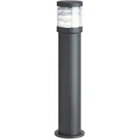 LCD Stibelysning 1266 med lameller grafitt Høyde 67 cm