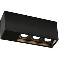 Wever & Ducre LED-downlight Plano petit 3.0 svart 927 dim