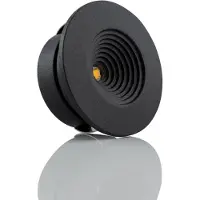 The Light Group SLC MiniOne Fast LED innfelte lamper svart 2 700 K