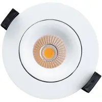 The Light Group SLC OnePro LED-downlight hvit 4 000 K
