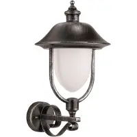 LCD Perdita utendørs vegglampe, frittstående