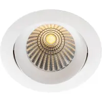 The Light Group SLC DL04 LED for innfelt belysning hvit 2700 K