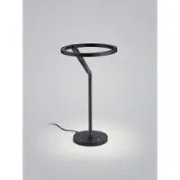 HELESTRA Elara LED-bordlampe down dimbar svart
