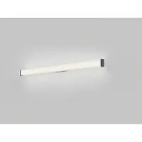 HELESTRA LED-vegglampe til baderom Alla IP44 120 cm svart