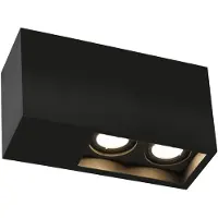 Wever & Ducre LED-downlight Plano petit 2.0 svart 927 dim