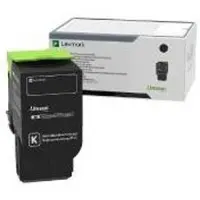 Lexmark Toner svart, 10500 sider