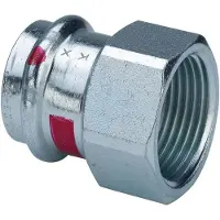Viega Prestabo overgang 22x1 muffe/muffe