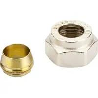 Danfoss klemring G 3/4 A Ø - 16 stål og kobberrør