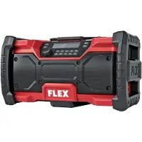 Flex digital akku radio RD 12/18/230V