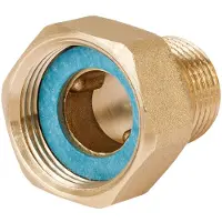 Danfoss Gevindnippel ab-qm 1 1/4''x1 1/2'' (1stk)