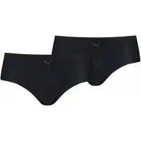 Puma Seamless Hipster Women (2-Pack), Clothing, Black, 2