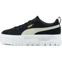 Puma Mayze Women's Trainers, Shoes, Black/White, 37