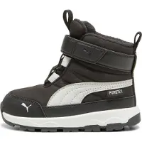 Puma Evolve Toddlers' Boots, Shoes, Black/Ash Gray/White, 23