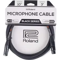 Roland Black Series Mikrofonkabel 10 fot/3 m