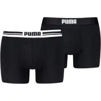 Puma Everyday Boxer Briefs (2-Pack) Men, Clothing, Black, 6