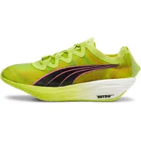 Puma FAST-FWD NITRO Elite Women's Running Shoes, Shoes, Lime Pow/Black/Poison Pink, 39