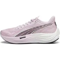 Puma Velocity NITRO 3 Women's Running Shoes, Shoes, Grape Mist/Black, 37.5