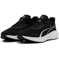 Puma Skyrocket Lite Running Shoes Unisex, Men, Black/Black/White, 44