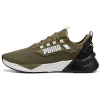 Puma Retaliate 3 Running Shoes Unisex, Shoes, Olive/Black, 42