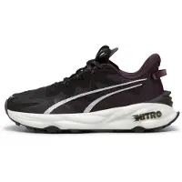 Puma Fast-Trac NITRO 3 Trail Running Shoes Women, Shoes, Black/Midnight Plum/White, 40
