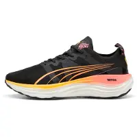 Puma ForeverRun NITRO's Running Shoes Men, Sport, Black/Sun Stream/Sunset Glow, 47
