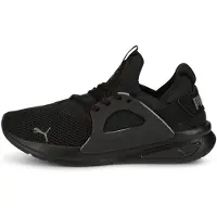 Puma Softride Enzo Evo Running Shoes, Shoes, Black/Castlerock, 40.5