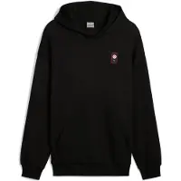 Puma FC St. Pauli Retro Graphic Hoodie Men, Sport, Black/White, XXL