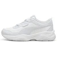 Puma Cilia Mode Sneakers Women, Shoes, Silver Mist/White, 40