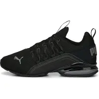 Puma Axelion Refresh Running Shoes Men, Shoes, Black/Cool Dark Gray, 44
