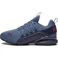 Puma Axelion Refresh Running Shoes Men, Shoes, Navy/Inky Blue/Dark Jasper, 42