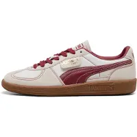 Puma Palermo OG Sneakers Unisex, Shoes, Warm White/Intense Red, 44