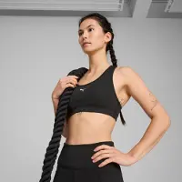 Puma 4KEEPS Bra Women, Clothing, Black/Small, XXS