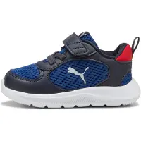 Puma Fun Racer 2 Sneakers Toddlers, Shoes, Navy/White/Clyde Royal, 23