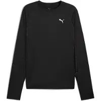 Puma TAD TECH Long-Sleeve Tee Men, Performance, Black, 4XL