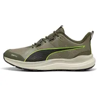 Puma Reflect Lite Trail Running Shoes, Shoes, Loden Green/Velvet Moss, 40.5