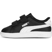 Puma Smash 3.0 Sneakers Toddlers, Shoes, Black/White, 21