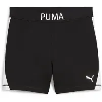Puma STRONG High-Waisted 4" Short Tights Women, Fitness, Black, L