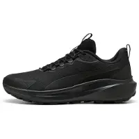 Puma Skyrocket Lite Trail Running Shoes, Shoes, Black/Cool Dark Gray, 46