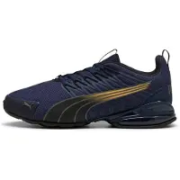 Puma Voltaic Evo Sneakers, Shoes, Navy/Black/Almost Apricot, 47