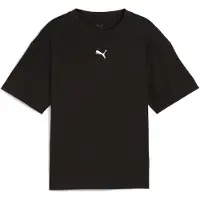 Puma Essentials Boxy Tee Youth, Age, Black, 15-16Y