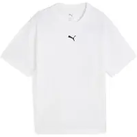 Puma Essentials Boxy Tee Youth, Age, White, 7-8Y