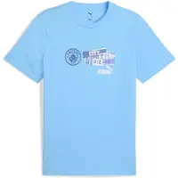 Puma Manchester City ftblNRGY Tee Men, Sport, Light Blue, S