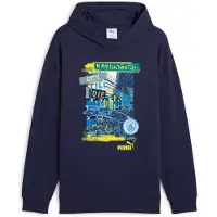 Puma Manchester City ftblNRGY+ Hoodie Men, Sport, New Navy, L