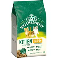 James Wellbeloved Kitten Hypoallergenic kalkun og ris - 1,5 kg